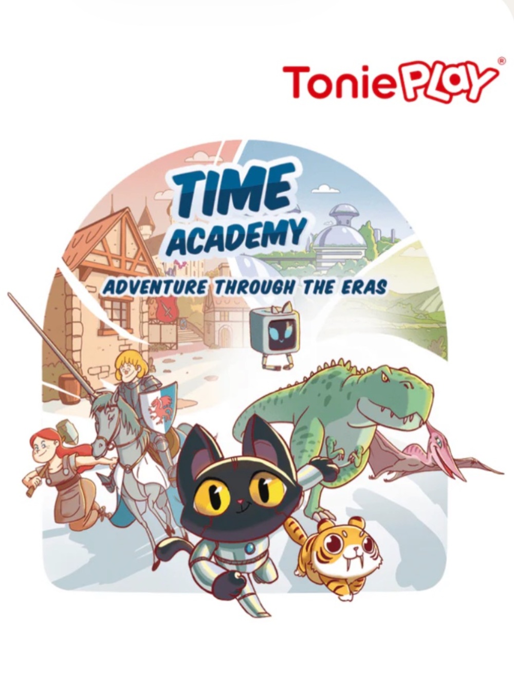 NEW Tonies2 Time Academy Adventure Game